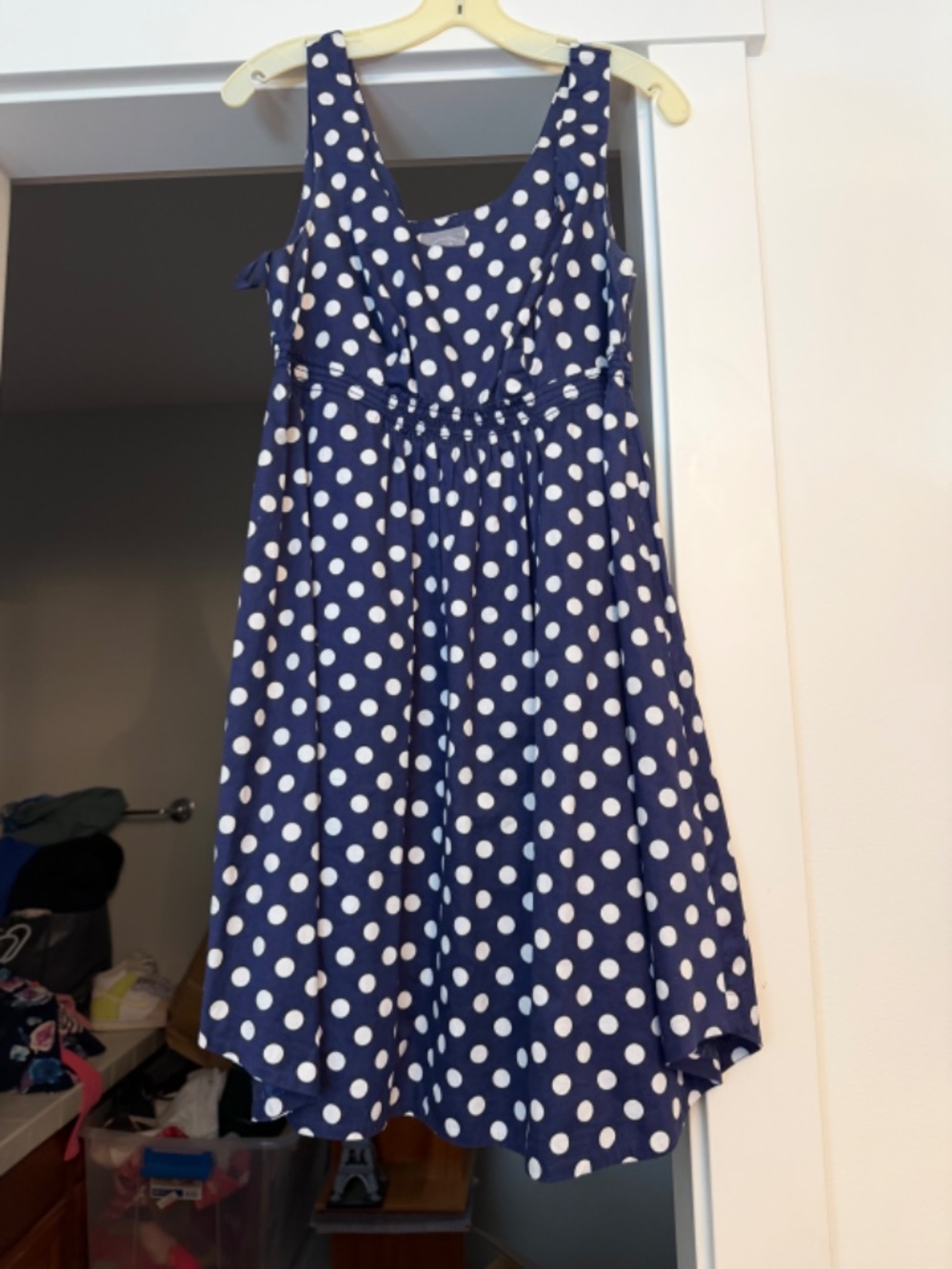 POLKA DOT DRESS - Picture 2 of 4